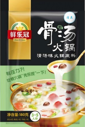 骨湯清湯火鍋底料