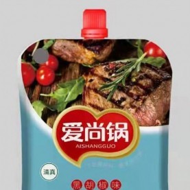 黑胡椒味燒烤醬